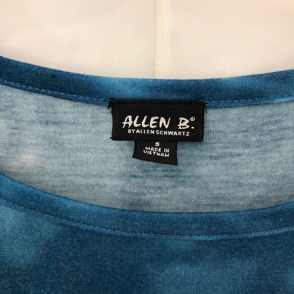 đť…şALLEN B tie dye shirt dress - Picture 5 of 7